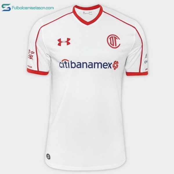 Camiseta Deportivo Toluca 2ª 2017/18